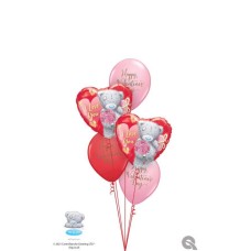 Bukiet 1645 I Can't Bear to be Without You! Qualatex #21304-2